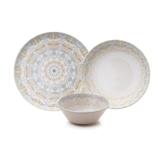 Dinner Set (12 Pieces) MCH-05-12-PRC Multicolor Dinner Set (12 Pieces) MCH-05-12-PRC Multicolor
