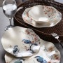 Dinner Set (24 Pieces) MCH10396 Multicolor