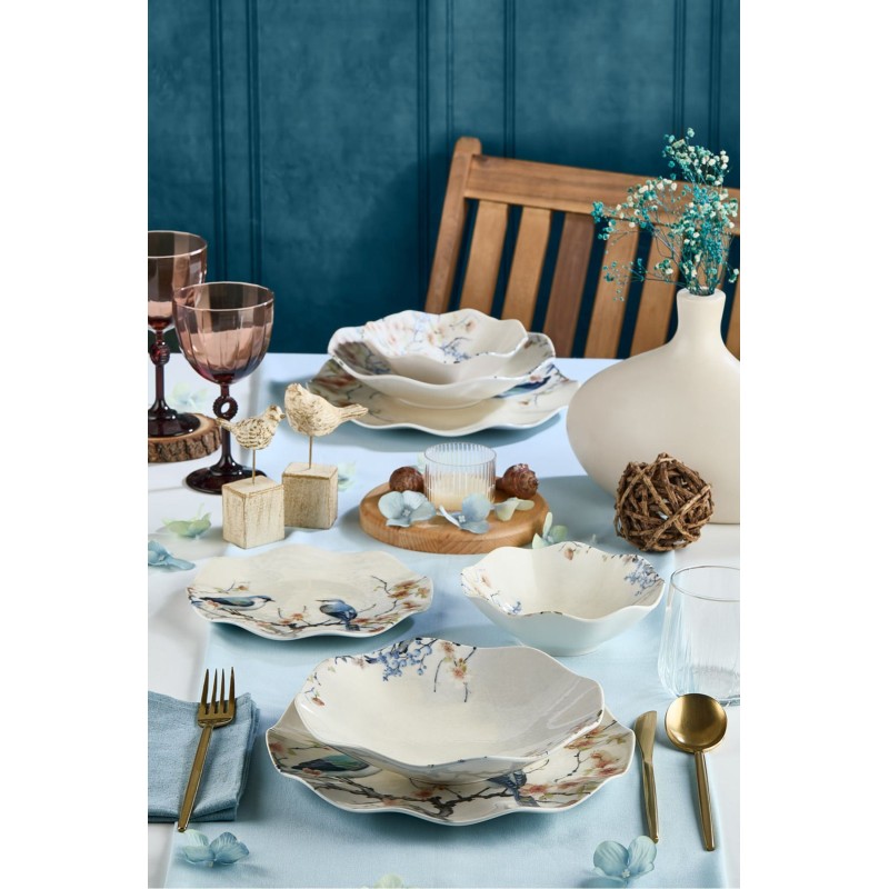 Dinner Set (24 Pieces) MCH10396 Multicolor