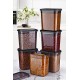 Hermia Storage Box Set (6 Pieces) BNMPEGYAR06-20 Anthracite