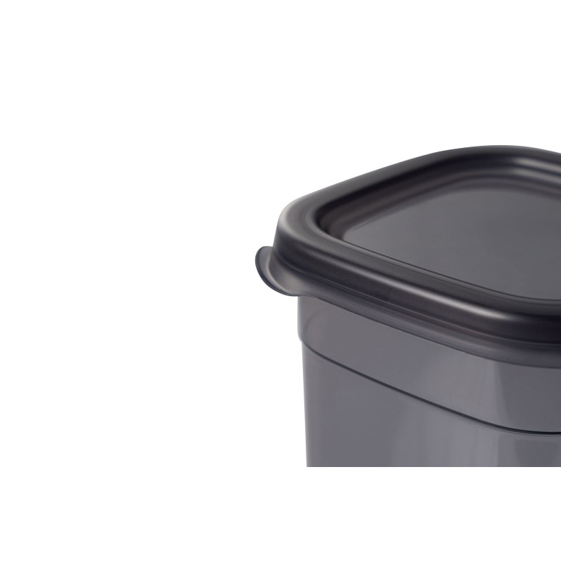 Storage Box Set (6 Pieces) BNMPEGYAR06-2 Anthracite