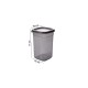 Storage Box Set (6 Pieces) BNMPEGYAR06-2 Anthracite