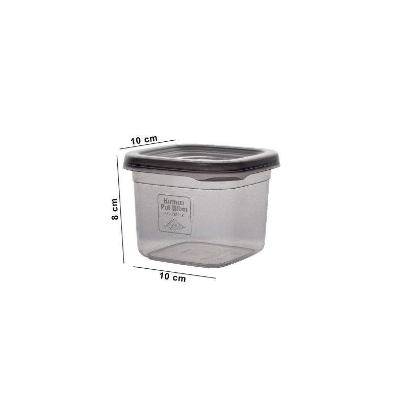 Hermia Storage Box Set (6 Pieces) BNMPEGYAS06-5 KAS Anthracite