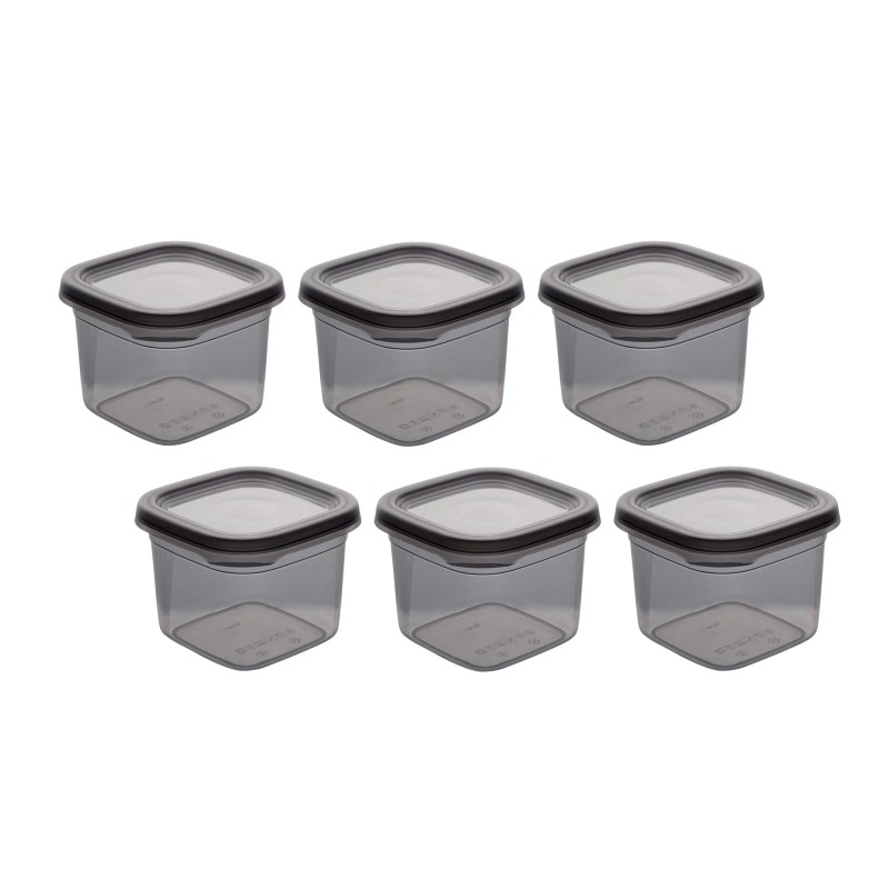 Hermia Storage Box Set (6 Pieces) BNMPEGYAS06-5 KAS Anthracite