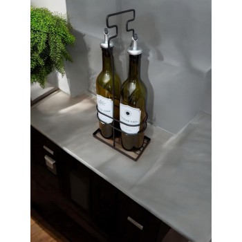 Oil Dispenser Set (3 Pieces) WK025-B Black