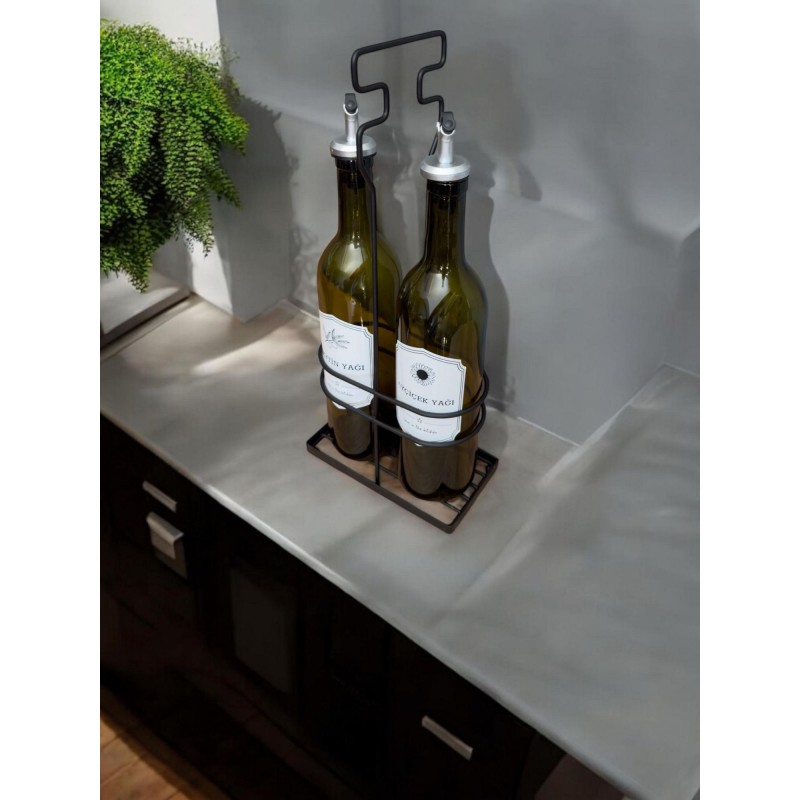 Oil Dispenser Set (3 Pieces) WK025-B Black