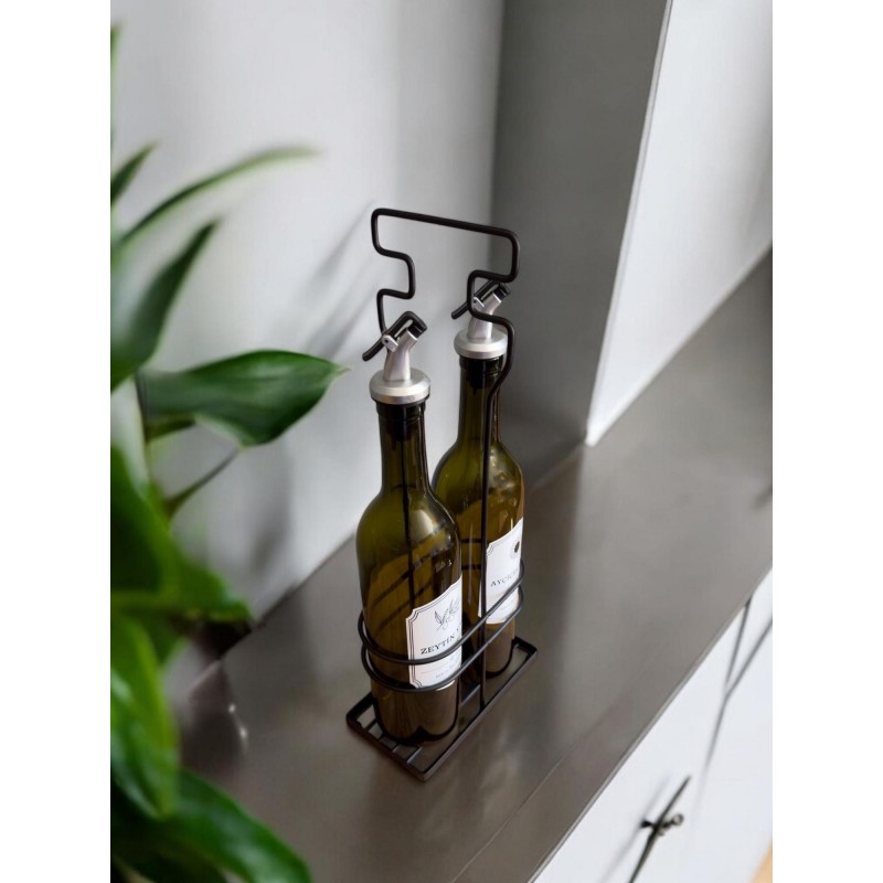 Oil Dispenser Set (3 Pieces) WK025-B Black