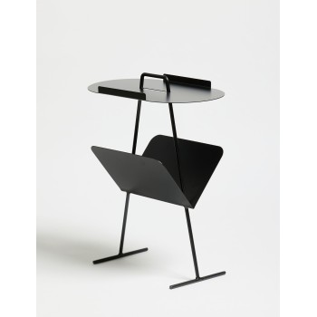 Side Table Goddy - Black Black