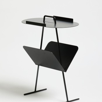 Side Table Goddy - Black Black