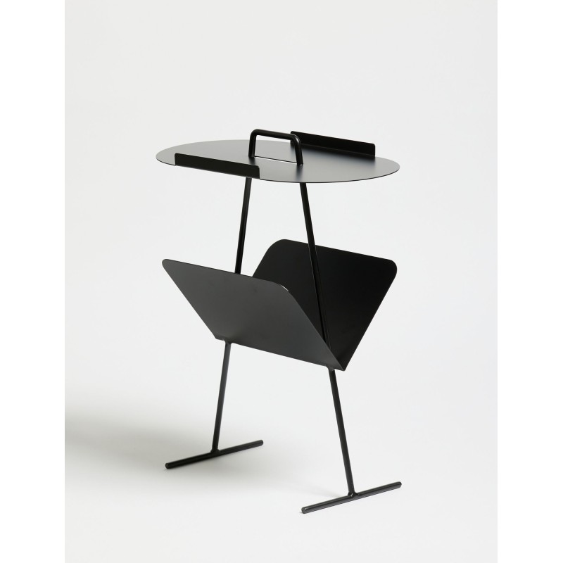 Side Table Goddy - Black Black