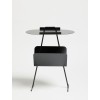 Side Table Goddy - Black Black