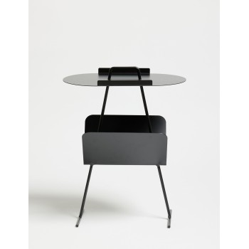 Side Table Goddy - Black Black