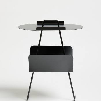 Side Table Goddy - Black Black