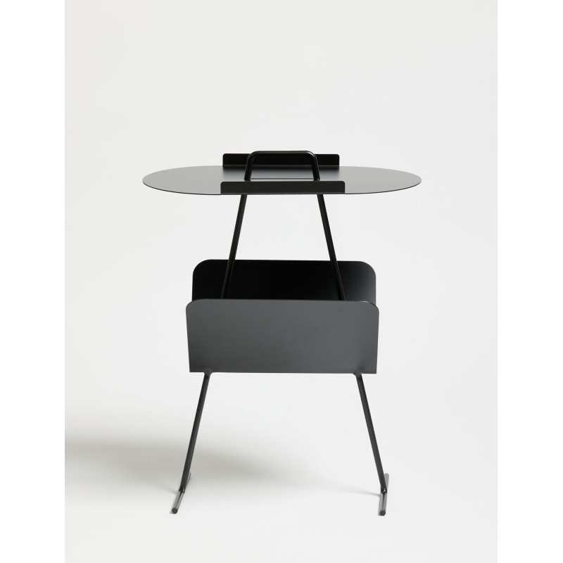 Side Table Goddy - Black Black