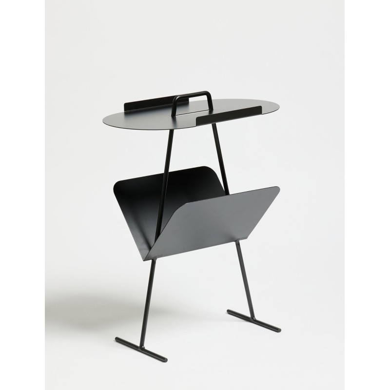 Side Table Goddy - Black Black