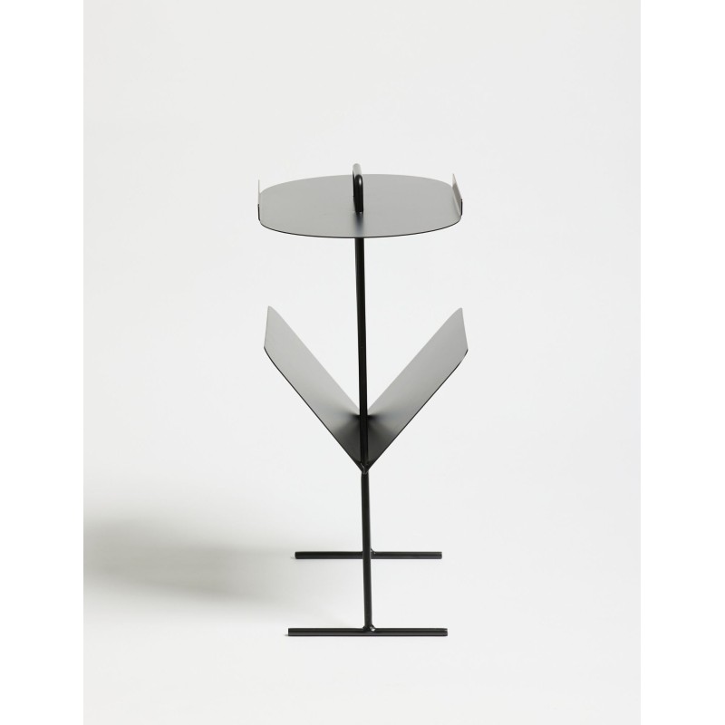 Side Table Goddy - Black Black