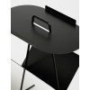 Side Table Goddy - Black Black