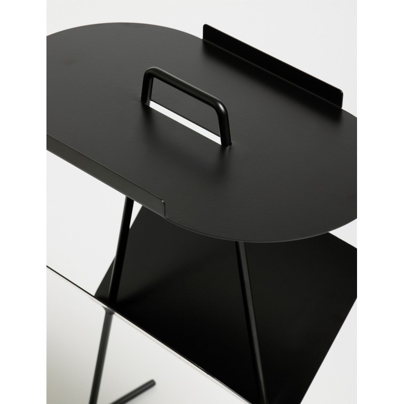 Side Table Goddy - Black Black