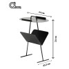Side Table Goddy - Black Black