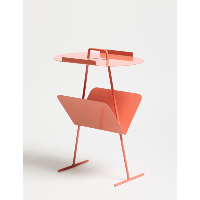 Side Table Goddy - Salmon Salmon