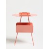 Side Table Goddy - Salmon Salmon