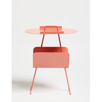 Side Table Goddy - Salmon Salmon