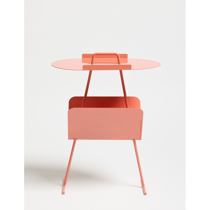 Side Table Goddy - Salmon Salmon