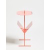 Side Table Goddy - Salmon Salmon