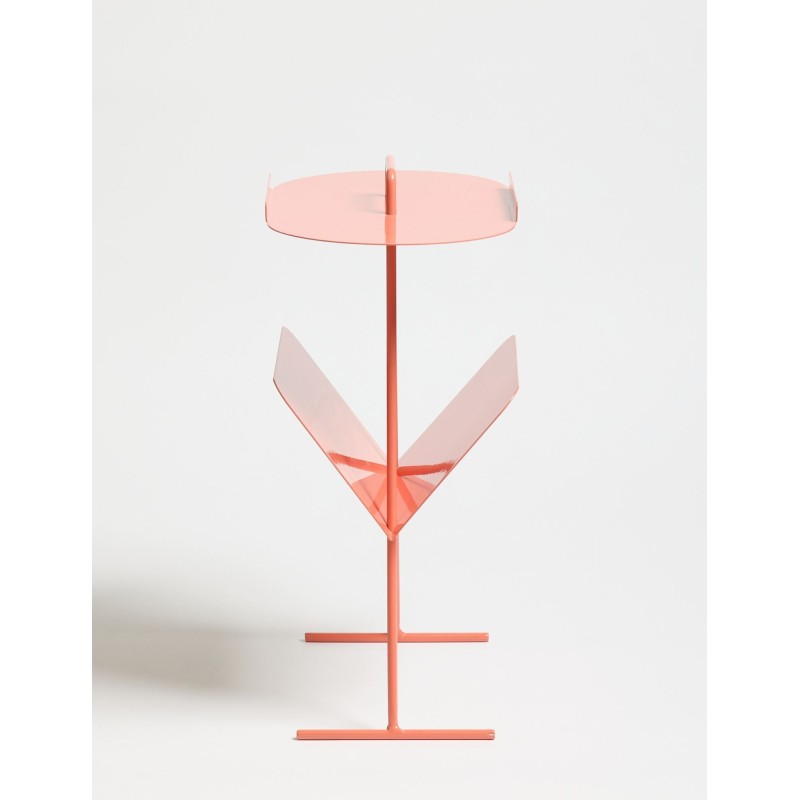 Side Table Goddy - Salmon Salmon