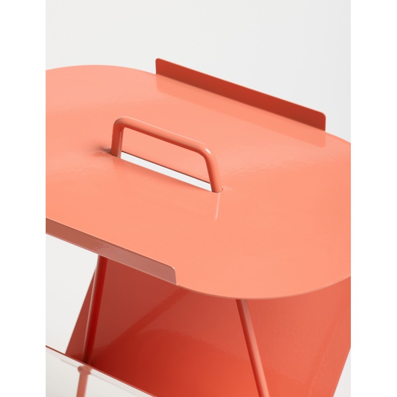 Side Table Goddy - Salmon Salmon