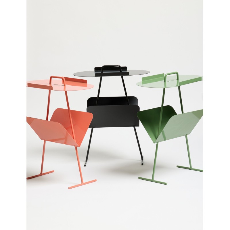 Side Table Goddy - Salmon Salmon