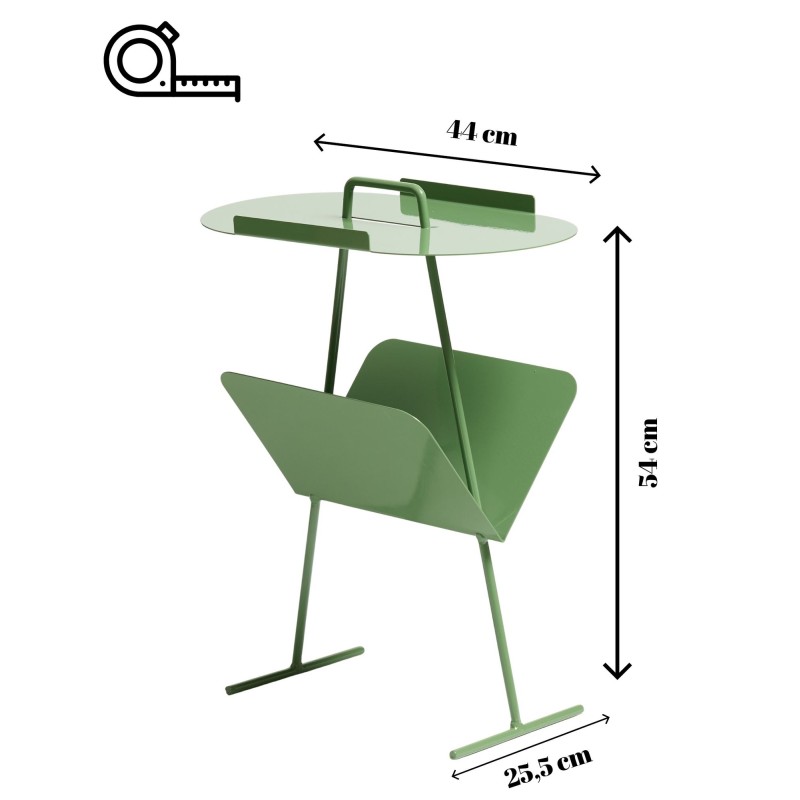 Side Table Goddy - Matcha Matcha