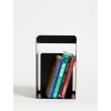 Bookend Cube - Black Black