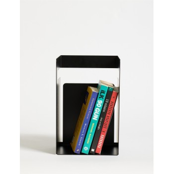 Bookend Cube - Black Black