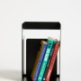 Bookend Cube - Black Black