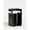 Bookend Cube - Black Black