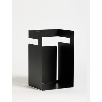 Bookend Cube - Black Black