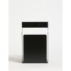 Bookend Cube - Black Black