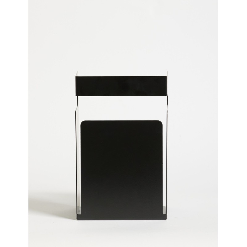 Bookend Cube - Black Black
