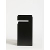 Bookend Cube - Black Black