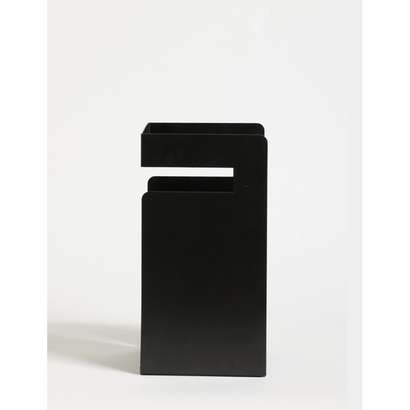 Bookend Cube - Black Black