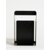 Bookend Cube - Black Black