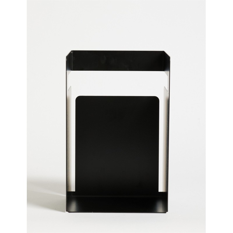 Bookend Cube - Black Black