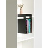 Bookend Cube - Black Black