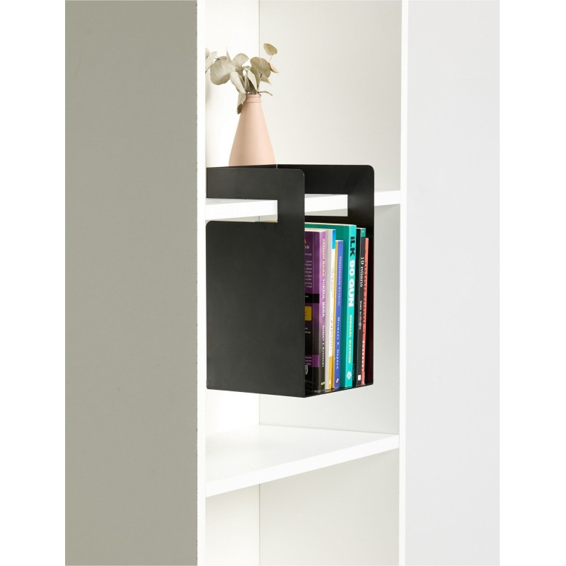 Bookend Cube - Black Black