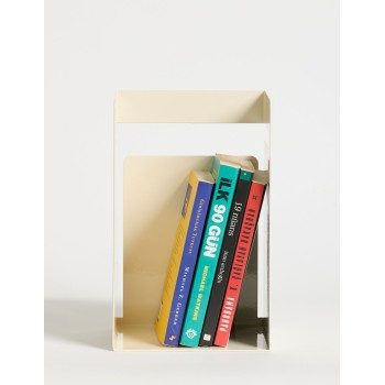 Bookend Cube - Cream Cream