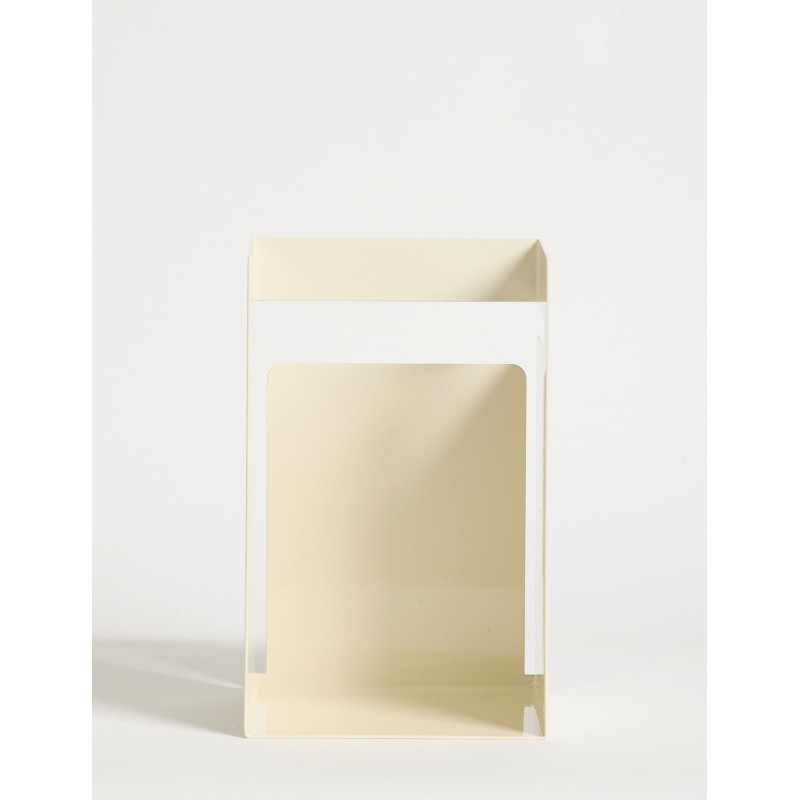 Bookend Cube - Cream Cream
