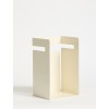 Bookend Cube - Cream Cream