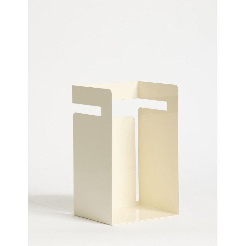 Bookend Cube - Cream Cream