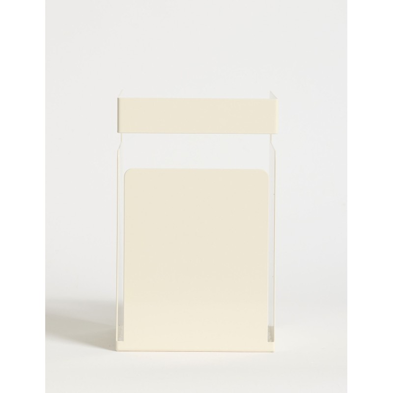 Bookend Cube - Cream Cream